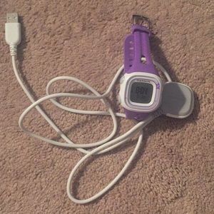 Garmin Forerunner 10 Running watch with charger